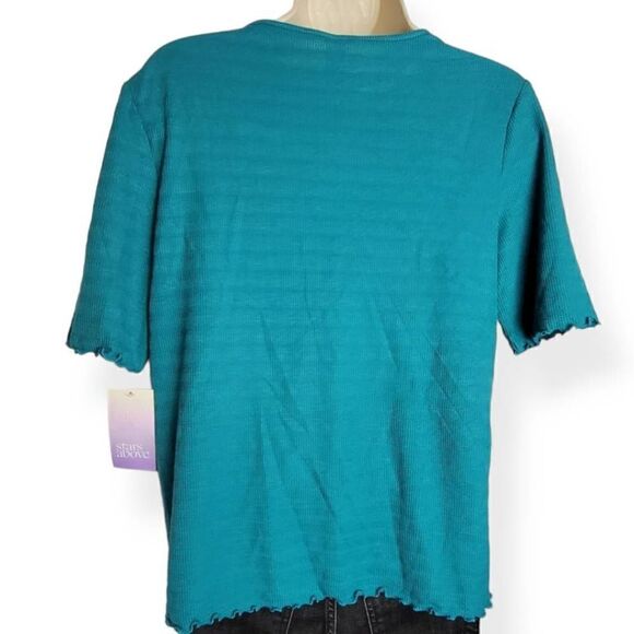 Stars Above Pajama Top Small - Picture 2 of 2